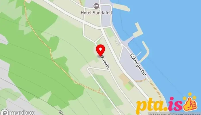 Balinn Listarymi   Husid Sem Taladi Upp Ur Svefni Kort - Thingeyri
