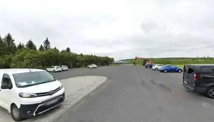 Barnaskoli Hjallastefnunnar Parking Bilastæði Fyrir Almenning - Garðabær
