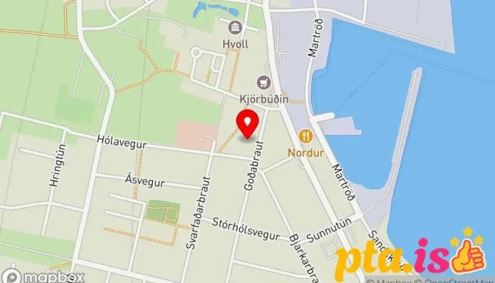 Berg Menningarhus Kort - Dalvík