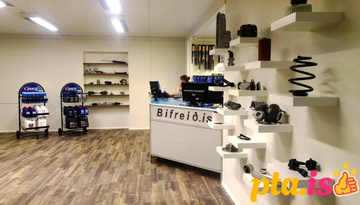 Bifreidis Ad Innan - Hafnarfjörður
