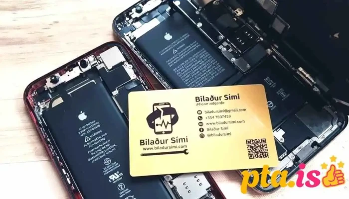 Biladur Simi Iphone Vidgerdir Farsimaviðgerðir - Kópavogur