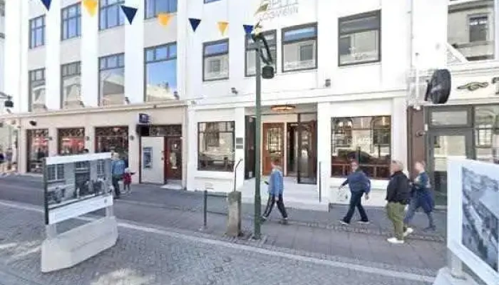 Bilastaedi Fyrir Hreyfihamlada Bilastæði - Reykjavík
