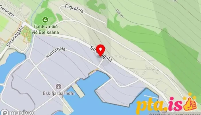 Bilathjonusta Eskifjardar Kort - Eskifjorður