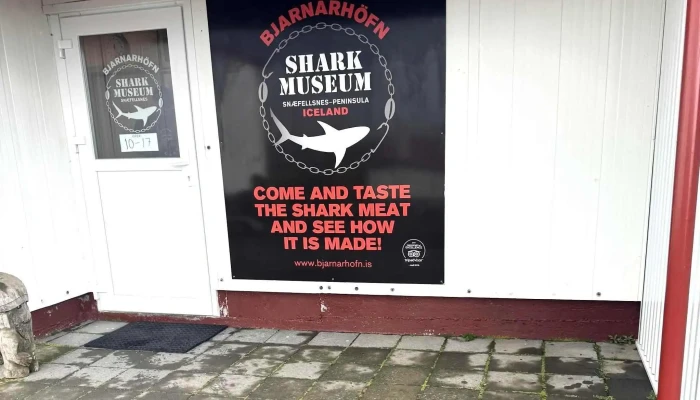 Bjarnarhofn Shark Museum Instagram - Bjarnarhöfn