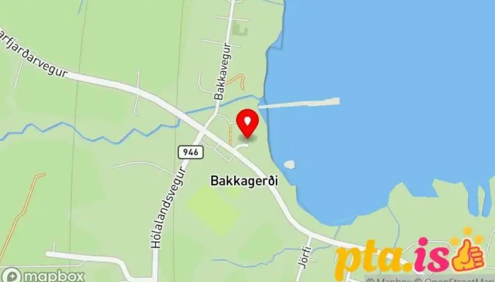 Blabjorg Resort Kort - Bakkagerði