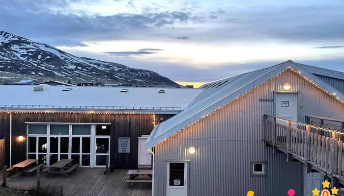 Blabjorg Resort Fra Gestum - Bakkagerði