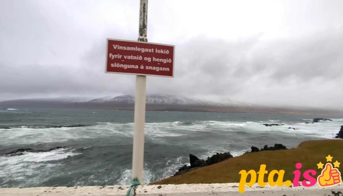 Blabjorg Resort Myndskeid - Bakkagerði