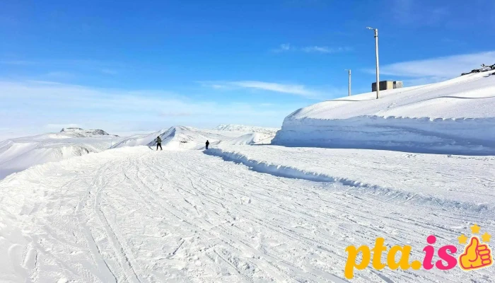 Bláfjöll - skíðasvæði - Ísland