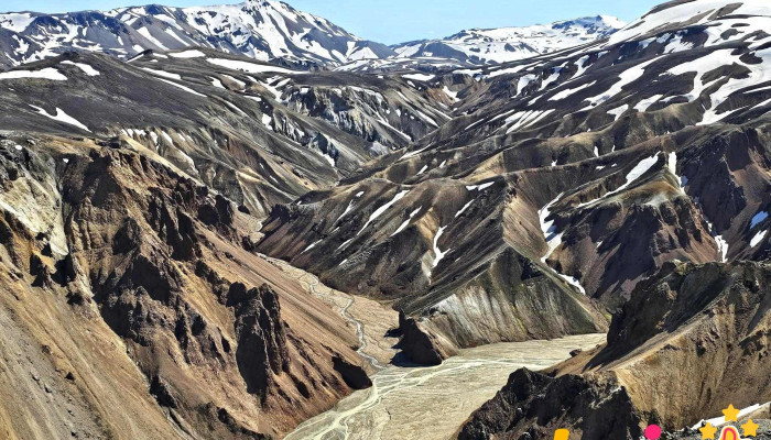 Bláhnjúkur - Ísland