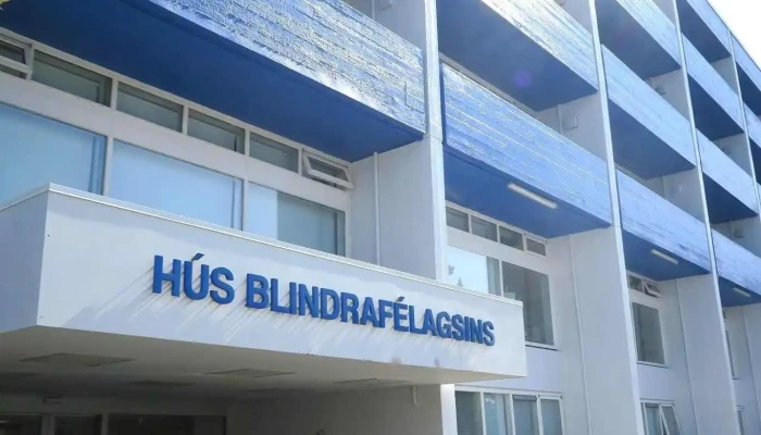 Blindrafelagid Samtok Blindra Og Sjonskertra A Islandi Felag Eða Stofnun - Reykjavík