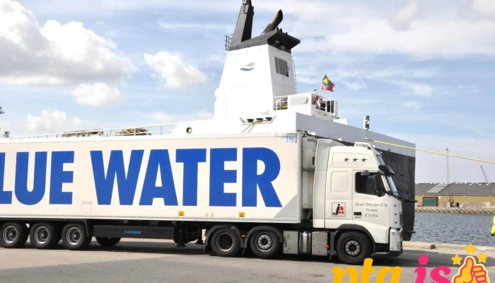 Blue Water Shipping Ehf -  Fraktsendingaþjonusta - Reykjavík