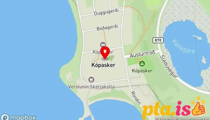 Bókasafn Öxarfjarðar - 670 Kópasker