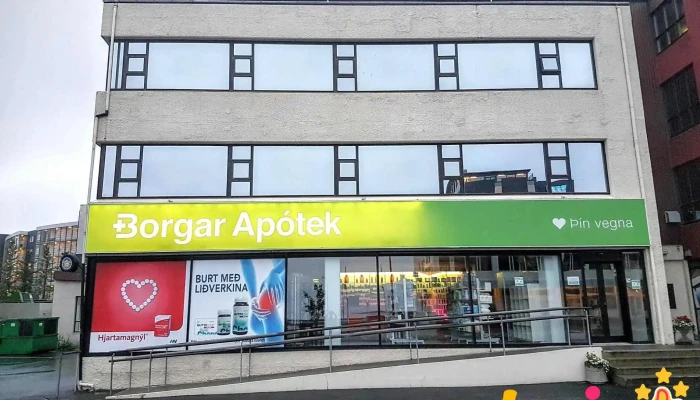 Borgar Apotek Apotek - Reykjavík