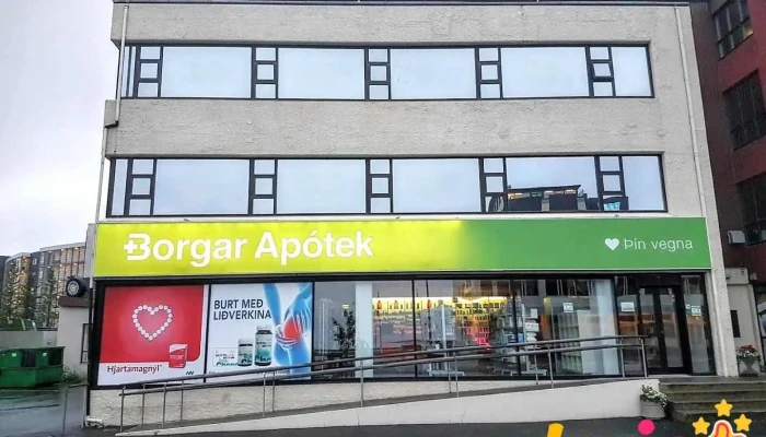 Borgar Apótek - Reykjavík