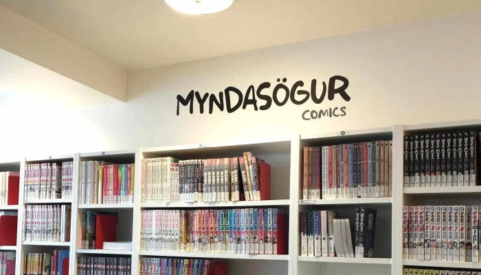 Borgarbokasafnid Grofinni Einkunn - Reykjavík