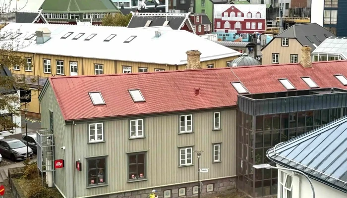 Borgarbokasafnid Grofinni Myndbond - Reykjavík
