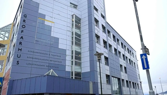 Borgarbokasafnid Grofinni Reykjavik - Reykjavík
