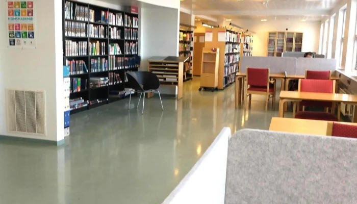 Borgarbokasafnid Grofinni Staðsetning - Reykjavík