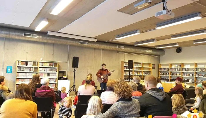 Borgarbókasafnið Spönginni - 112 Reykjavík