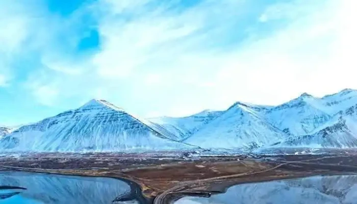 Borgarfjarðarbrú - Borgarnes