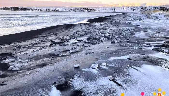 Borgarsandur Beach - Sauðárkrókur