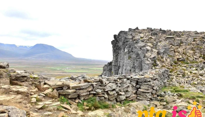 Borgarvirki - Ísland
