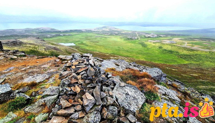 Borgarvirki - Ísland