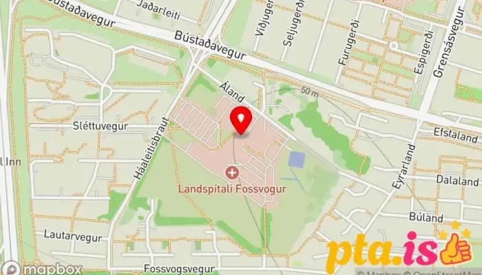 Bradamottaka Fossvogi Emergency Room Er Kort - Reykjavík