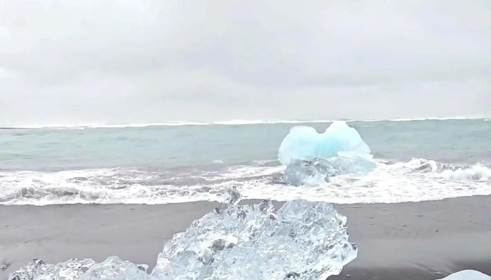 Breiðamerkursandur -  þjoðvegur 11 - Þjóðvegur