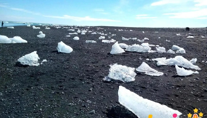 Breiðamerkursandur -  þjoðvegur 3 - Þjóðvegur