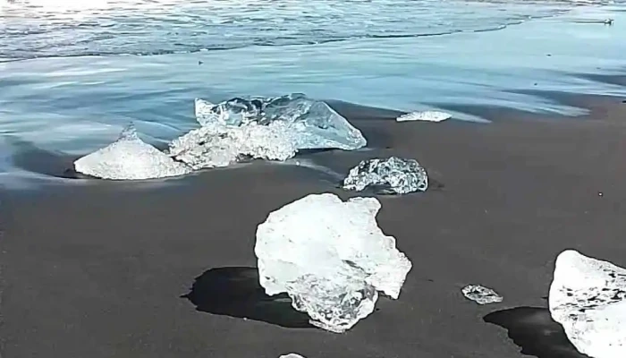 Breiðamerkursandur -  þjoðvegur 4 - Þjóðvegur