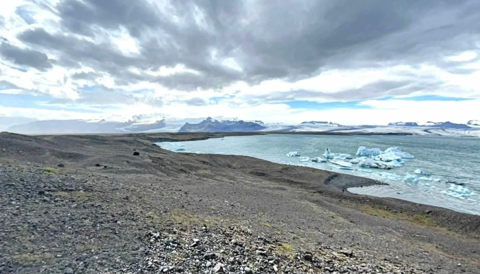 Breiðamerkursandur -  þjoðvegur 5 - Þjóðvegur