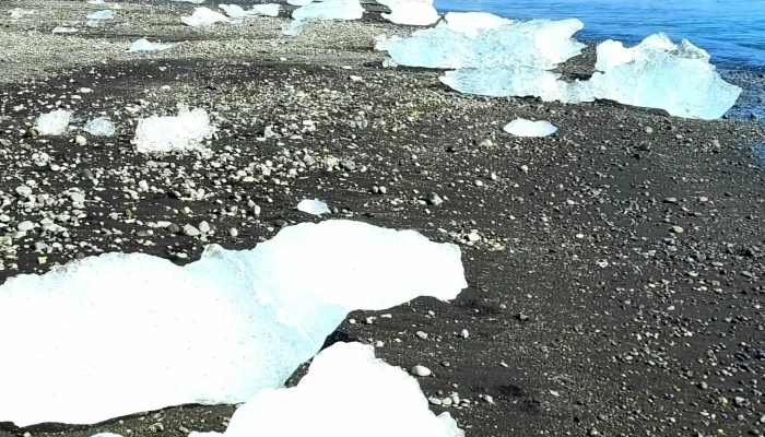 Breiðamerkursandur -  þjoðvegur 7 - Þjóðvegur
