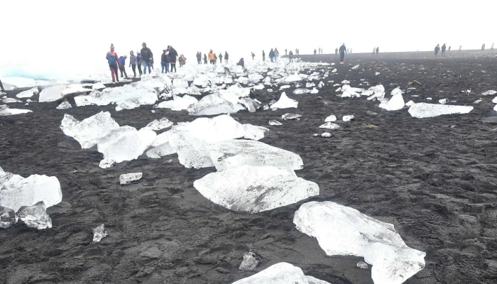Breiðamerkursandur -  þjoðvegur 9 - Þjóðvegur