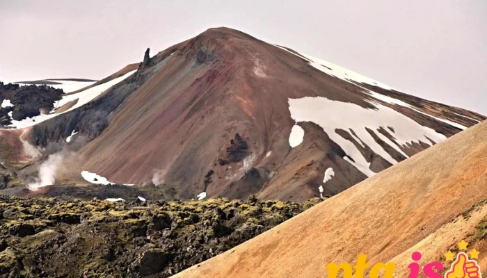 Brennisteinsalda - Ísland