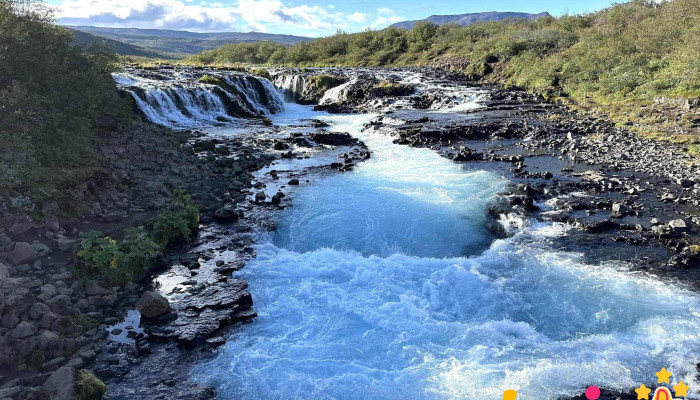 Brúarfoss - 806 Bláskógabyggð