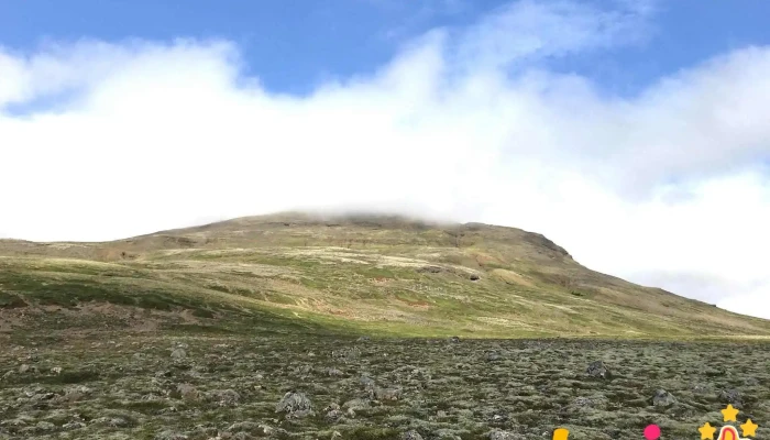 Búrfell í Þingvallasveit - Ísland