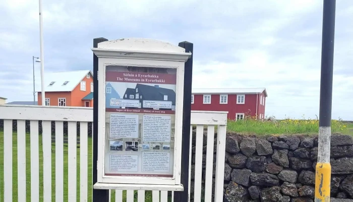 Byggdasafn Arnesinga Staðsetning - Eyrarbakki