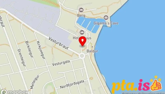 Byggdasafn Reykjanesbaejar Kort - Keflavík