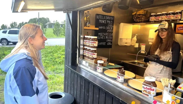 Crepes.is - 870 Vík