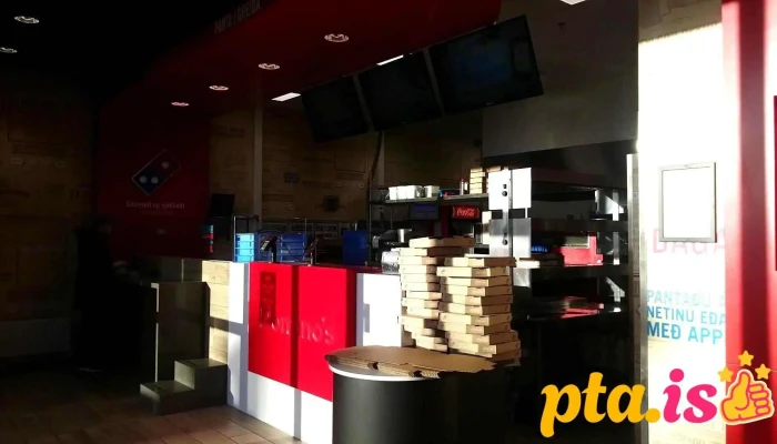Dominos Pizza Myndskeid - Hafnarfjörður