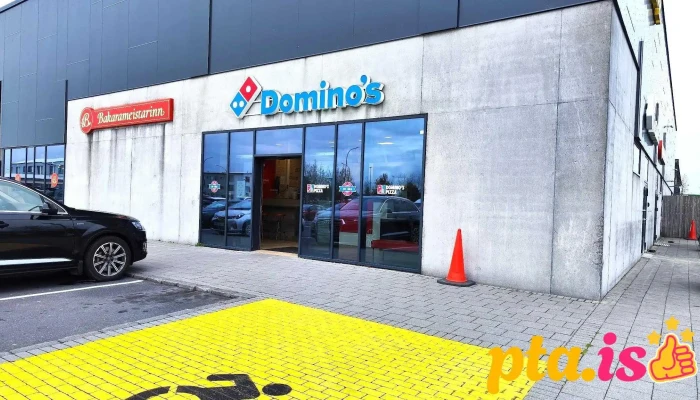Dominos Pizza Pizza Sott A Staðinn - Hafnarfjörður