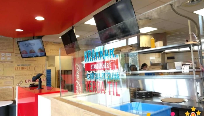 Dominos Pizza Stemning - Hafnarfjörður