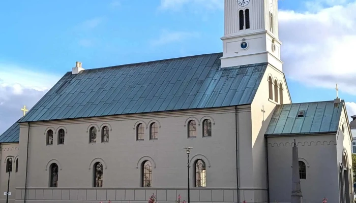 Domkirkjan I Reykjavik Myndbond - Reykjavík