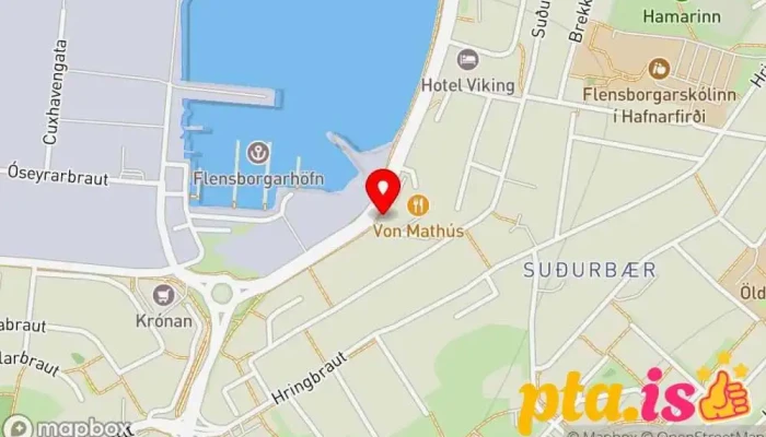 Drafnarhus Dagthjalfun Kort - Hafnarfjörður