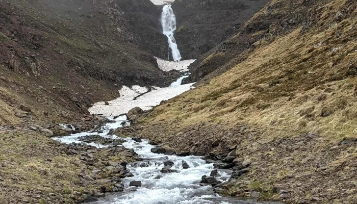 Drifandagil Waterfall -  60 - 60