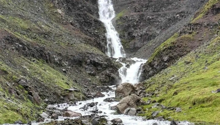 Drifandagil Waterfall -  Foss - 60