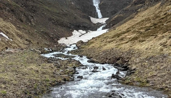 Drifandagil Waterfall -  Kynning - 60