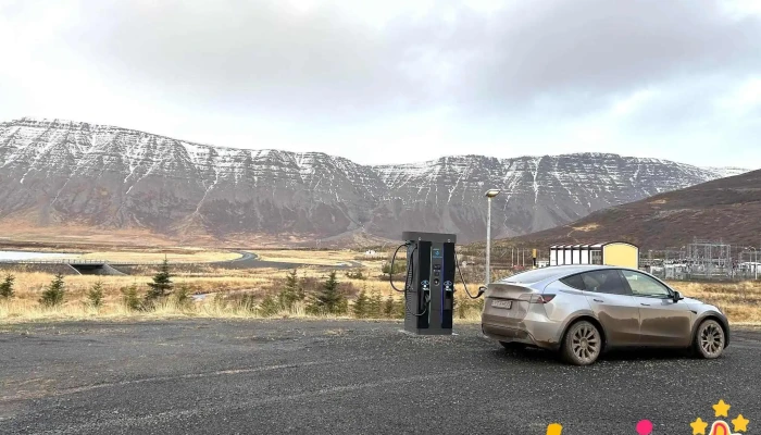 e1 hleðslustöð - 466 Mjólkárvirkjun Vestfirðir