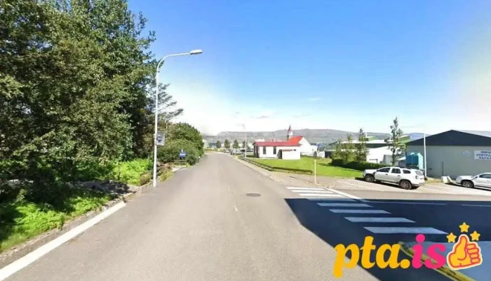 E1-hleðslustöð - Hafnarbraut